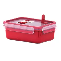 Clip & Micro, Contenitore microonde 1,0 lt. - Emsa