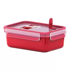 Clip & Micro, Contenitore microonde 0,85 lt. - Emsa