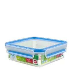 Clip & Close, Contenitore salvafreschezza quadrato 0,85 lt. - Emsa