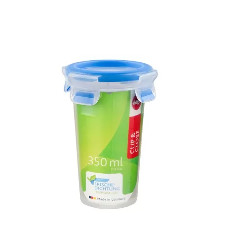 Clip & Close, Contenitore salvafreschezza rotondo 0,35 lt. - Emsa