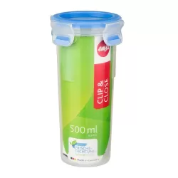 Clip & Close, Contenitore salvafreschezza rotondo 0,50 lt. - Emsa