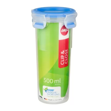 Clip & Close, Contenitore salvafreschezza rotondo 0,50 lt. - Emsa