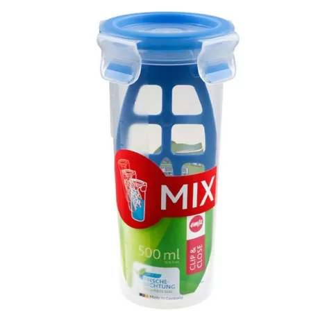 Clip & Close, Miscelatore rotondo 0,5 lt. - Emsa