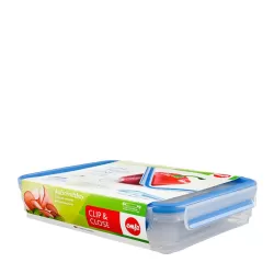 Clip & Close, Contenitore affettati rettangolare 1,65 lt. - Emsa