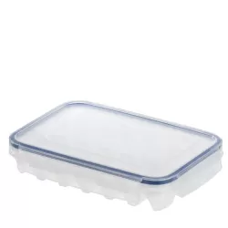 Clip & Close, Contenitorecubetti ghiaccio 21 cubetti - Emsa