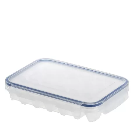 Clip & Close, Contenitorecubetti ghiaccio 21 cubetti - Emsa