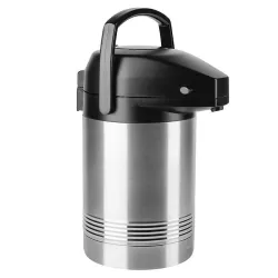President, Caraffa termica pompa 2lt. Acc/nero - Emsa