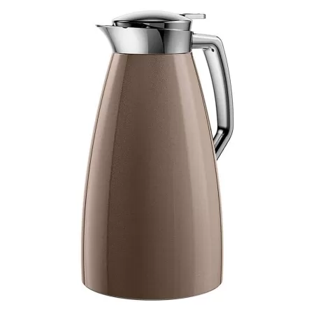 Plaza, Caraffa termica quicktip 1 lt. Bronzo - Emsa