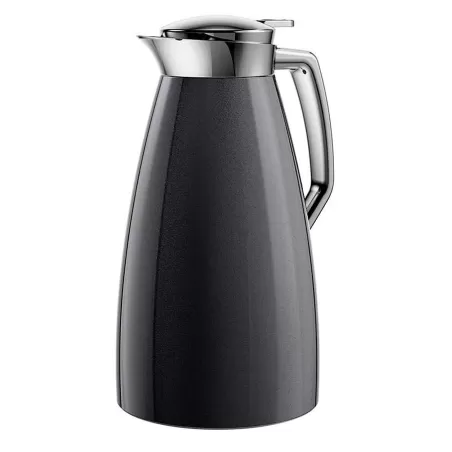 Plaza, Caraffa termica quicktip 1 lt. Carbone - Emsa