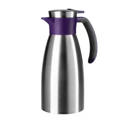 Soft Grip, Caraffa termica quicktip 1 lt. Acc/mora - Emsa