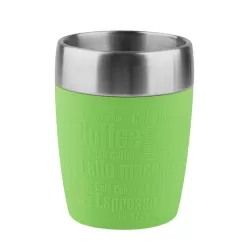 Travel Cup, Bicchiere termico 0,2lt. Acc/limone - Emsa