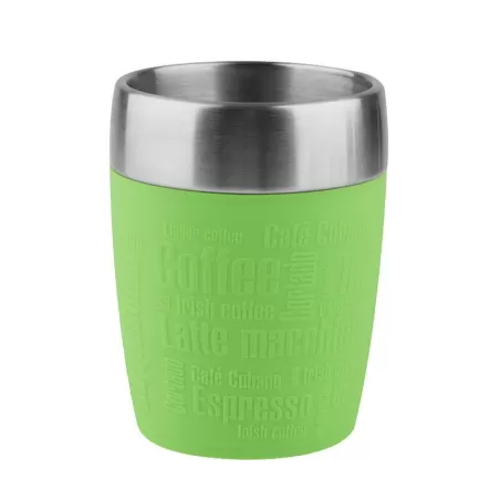 Travel Cup, Bicchiere termico 0,2lt. Acc/limone - Emsa