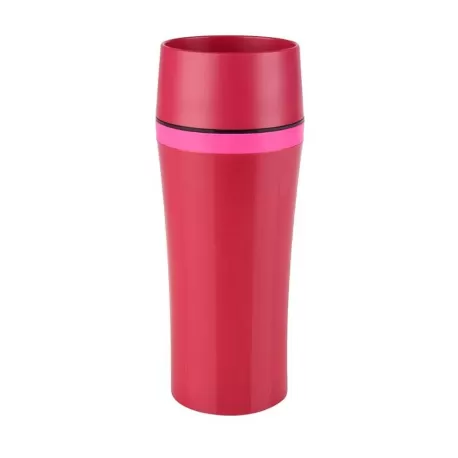 Travel Mug Fun, Bicchiere termico 0,36 lt. Lampone/rosa - Emsa