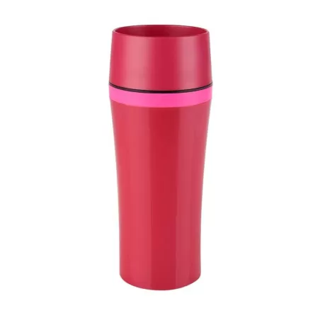 Travel Mug Fun, Bicchiere termico 0,36 lt. Lampone/rosa - Emsa