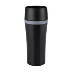Travel Mug Fun, Bicchiere termico 0,36 lt. Nero/antracite - Emsa