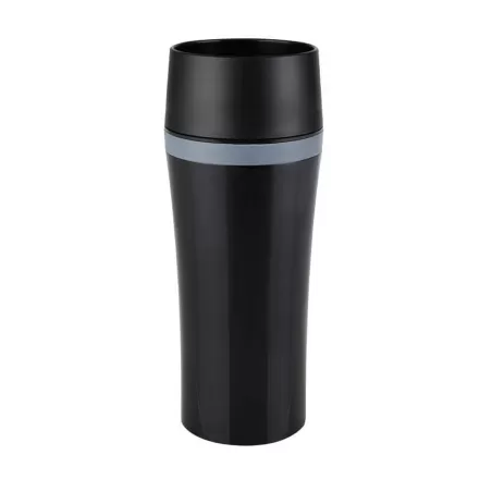 Travel Mug Fun, Bicchiere termico 0,36 lt. Nero/antracite - Emsa