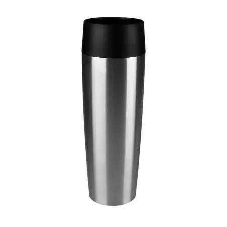Travel Mug, Grande bicchiere termico 0,5 lt. Fascia silicone  - Emsa
