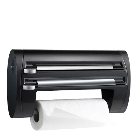 Superline, Portarotoli triplo 44,5x25x37 cm. ner - Emsa