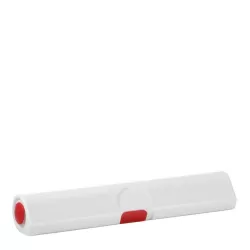 Click & Cut, Portarotoli bianco/rosso - Emsa