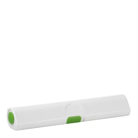 Click & Cut, Portarotoli bianco/verdee - Emsa