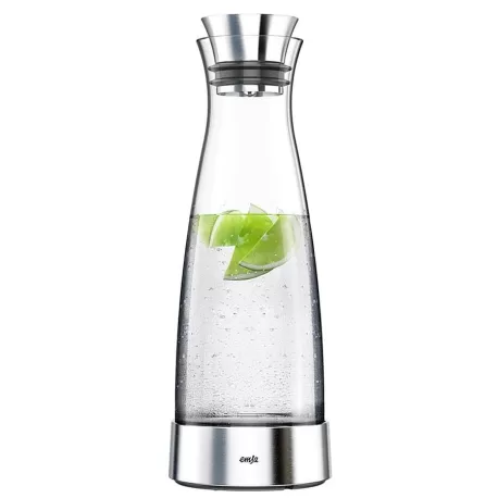 Flow Classic, Caraffa Reffrigerante 1 lt. Vetro/acc - Emsa