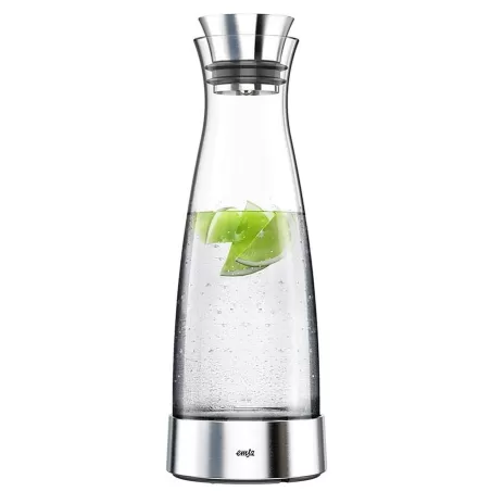 Flow Classic, Caraffa Reffrigerante 1 lt. Vetro/acc - Emsa