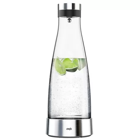 Flow Bottle, Caraffa Reffrigerante 1 lt. Vetro/acc - Emsa