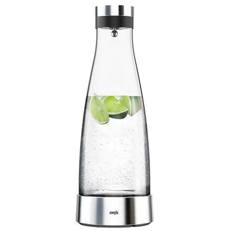 Flow Bottle, Caraffa Reffrigerante 1 lt. Vetro/acc - Emsa