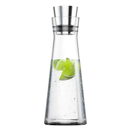 Flow Slim, Carafe Caraffa Reffrigerante 1 lt. Vetro acc - Emsa