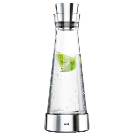 Flow Slim, Caraffa Elemento Reffrigerante 1 lt. Vetro/acc - Emsa