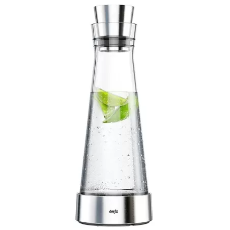 Flow Slim, Caraffa Elemento Reffrigerante 1 lt. Vetro/acc - Emsa
