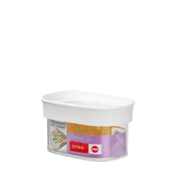 Optima, Contenitore provviste rettangolare 0,18 lt. - Emsa