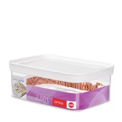 Optima, Contenitore provviste rettangolare 2 lt. - Emsa