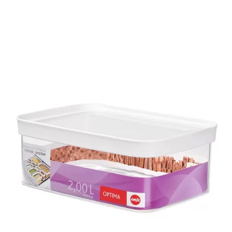 Optima, Contenitore provviste rettangolare 2 lt. - Emsa