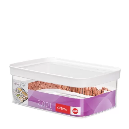 Optima, Contenitore provviste rettangolare 2 lt. - Emsa