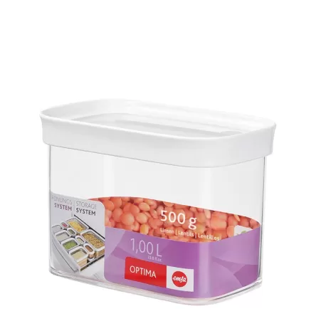 Optima, Contenitore provviste rettangolare 1 lt. - Emsa