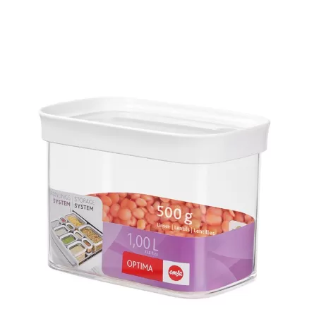 Optima, Contenitore provviste rettangolare 1 lt. - Emsa