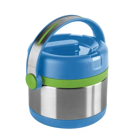 Mobility Kids, Portavivande termico 0,35 lt. Blu/verde - Emsa