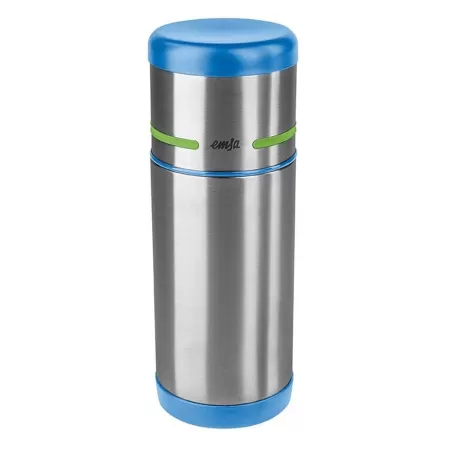 Mobility Kids, Bottiglia termico 0,35 lt. Blu/verde - Emsa