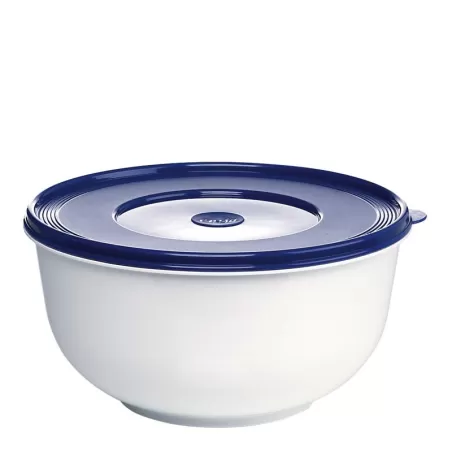 Superline, Recipiente per lievitazione con coperchio 5 lt. bianco/blu - Emsa