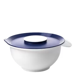 Superline, Rec.Frull.Cop.4,5 lt. bianco/blu - Emsa