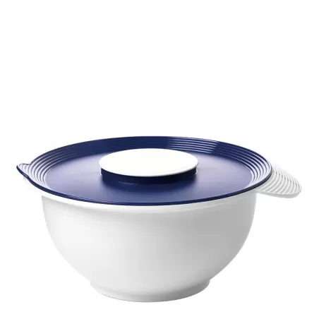 Superline, Rec.Frull.Cop.4,5 lt. bianco/blu - Emsa