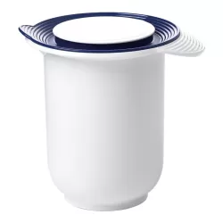 Superline, Ciot.Impasti Cop.1-2lt. bianco/blu - Emsa