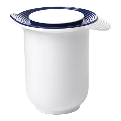 Superline, Ciot.Impasti Cop.1-2lt. bianco/blu - Emsa