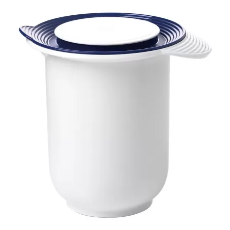 Superline, Ciot.Impasti Cop.1-2lt. bianco/blu - Emsa