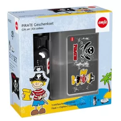 Kids Tritan, Kids tritan bottiglia 0,4 lt. Pirati - Emsa