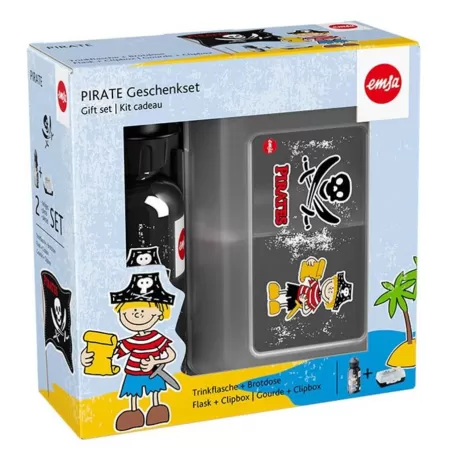 Kids Tritan, Kids tritan bottiglia 0,4 lt. Pirati - Emsa