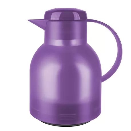 Samba, Caraffa termica quicktip 1 lt. lavanda translucido - Emsa