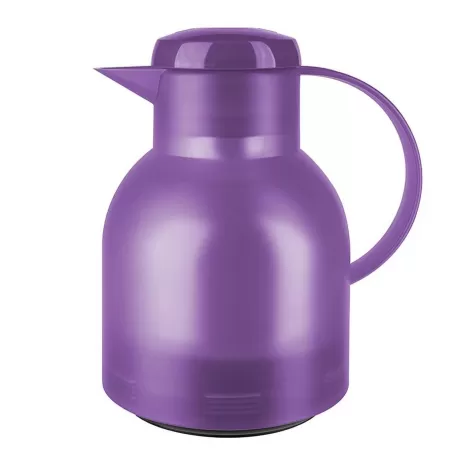 Samba, Caraffa termica quicktip 1 lt. lavanda translucido - Emsa