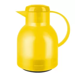 Samba, Caraffa termica quicktip 1 lt. Giallo ch. - Emsa